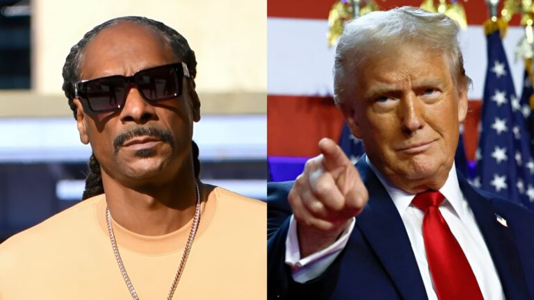 Snoop Dogg a qualifié de « vendu » la performance du Trump Ball après avoir critiqué les rappeurs de MAGA
