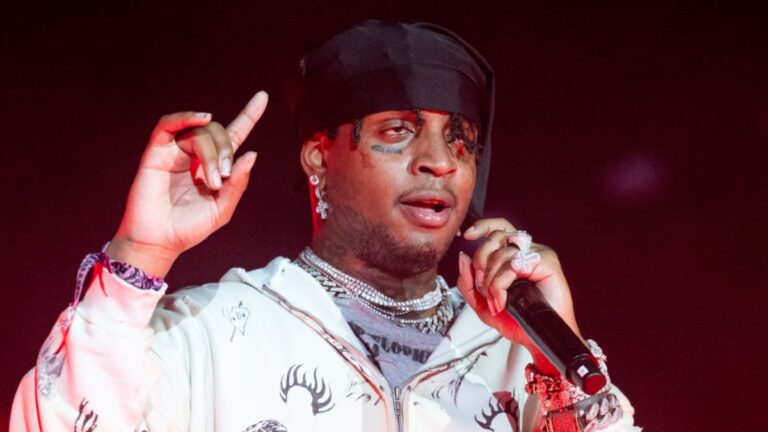 Ski Mask The Slump God en tête d'affiche d'un concert bruyant au profit des pompiers de Los Angeles