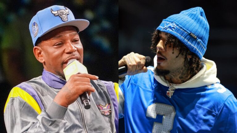 Cam'ron blâme LiAngelo Ball pour la sortie des séries éliminatoires des Detroit Lions : « Vous auriez tous pu avoir Eminem »