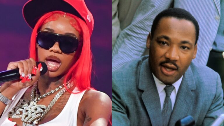 Sexyy Red s'excuse auprès de la fille de MLK après avoir été interpellée pour un message « irrespectueux »