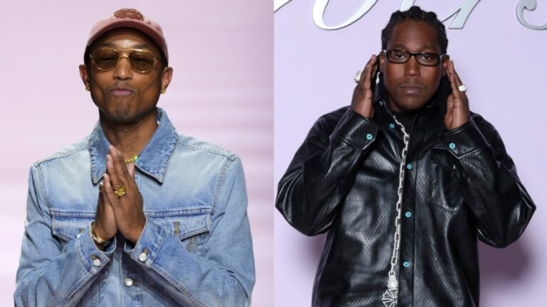 Pharrell et Don Toliver lancent une nouvelle collaboration au défilé de mode Louis Vuitton
