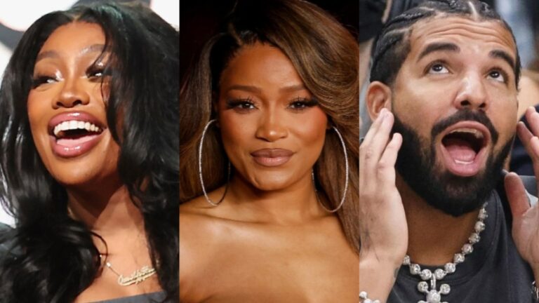 Sza grillé par Keke Palmer au-dessus de Fling avec Drake: « Était-il un bon baiser? »
