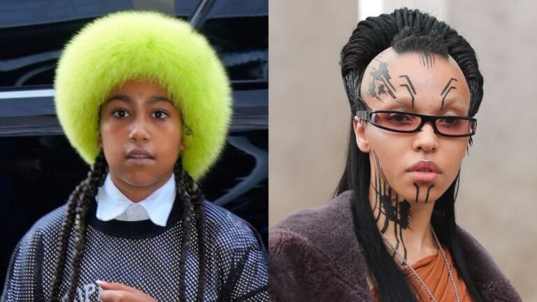 North, la fille de Kanye West, rappe en japonais sur la nouvelle chanson de FKA Twigs