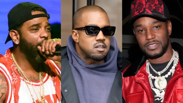 Kanye West choisit apparemment un côté dans Jim Jones & Cam'ron Beef