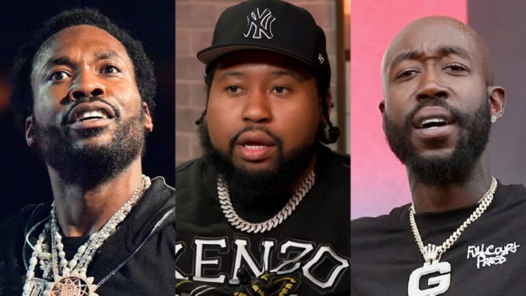 Meek Mill et Freddie Gibbs attaquent les akademiks sur les allégations de toilettage des enfants