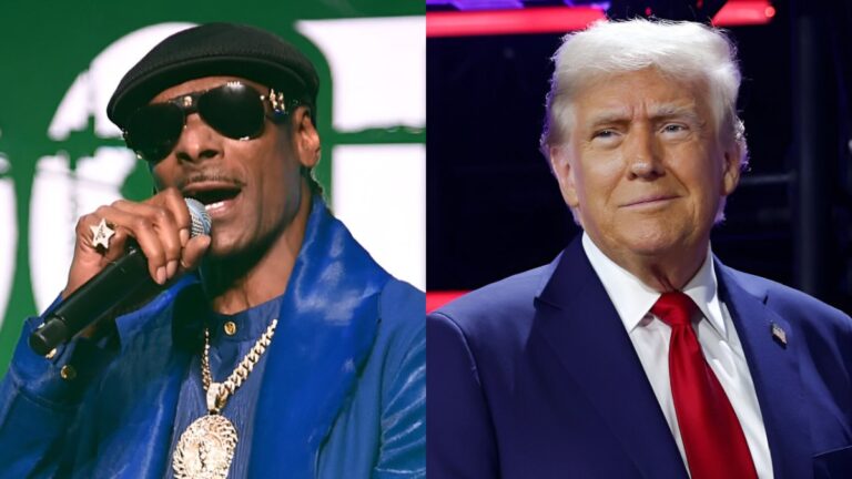 Snoop Dogg prétend qu'il affronterait les fans pour l'avoir appelé Donald Trump à guichets fermés