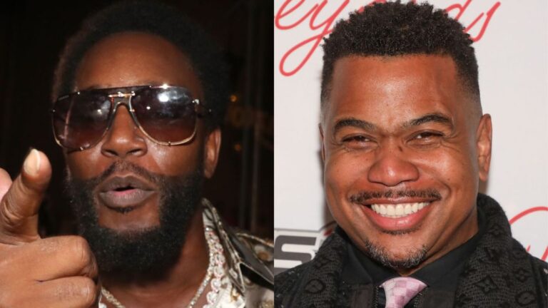 Cam'ron répond à la chanson de Diss de l'acteur Omar Gooding 'Fix Ya Mouth'