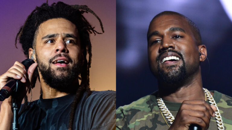 J. Cole tire un Kanye West en lançant son propre blog: «Ceci est un endroit à partager»