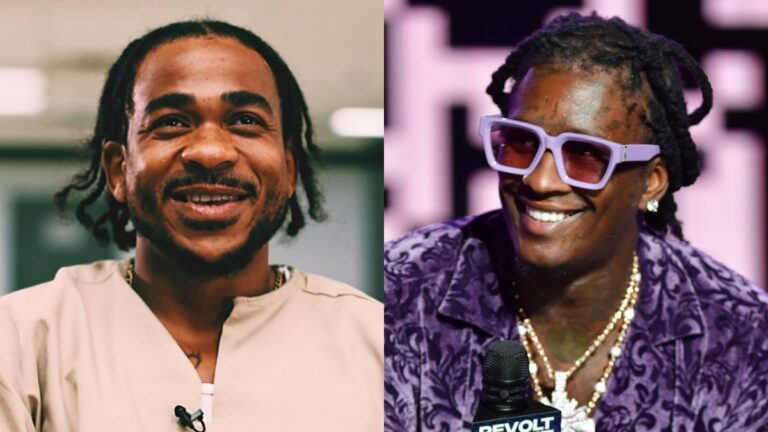 Max B rassemble avec un jeune voyou avant la libération de la prison: «nous gon» faire de l'histoire?