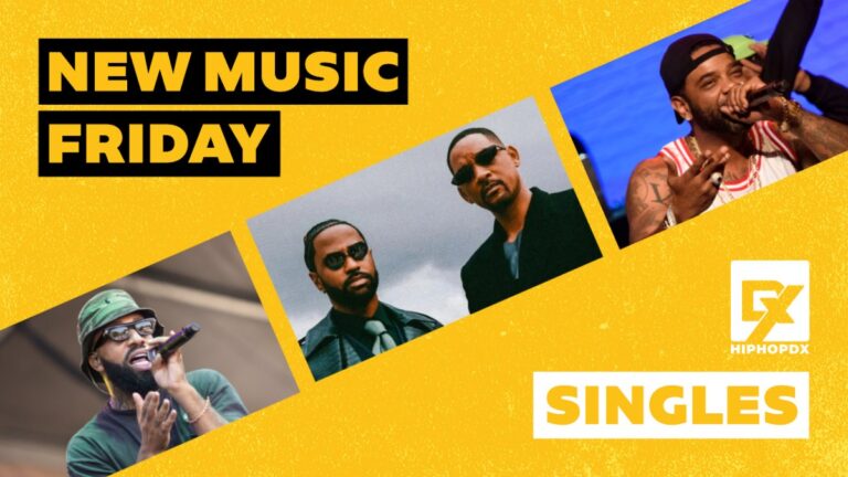 Nouvelle musique vendredi: Nouveaux singles de Will Smith & Big Sean, Jim Jones, Larry June et plus