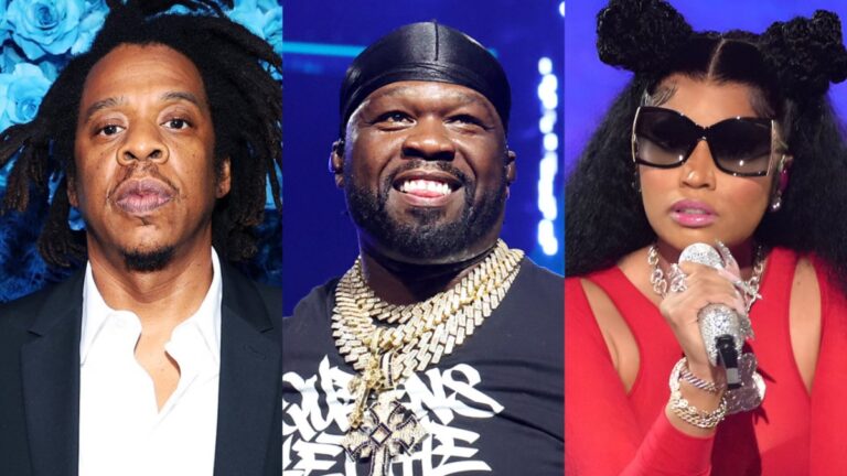 50 Cent dit qu'il « dirige toujours New York » alors qu'il bat JAY-Z & Nicki Minaj à la couronne de streaming