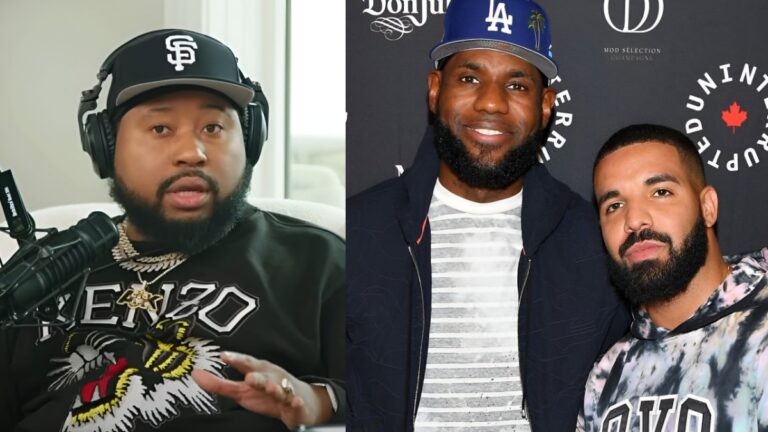 Akademiks revient sur son affirmation selon laquelle Drake aurait aidé LeBron James à tromper sa femme