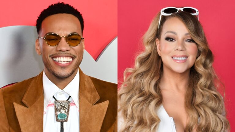 Anderson .Paak &AMP ; Les rumeurs d'amour avec Mariah Carey s'intensifient avec de nouvelles photos coquines