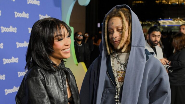 COI LERAY se met dans le spat avec l'ex-scandale de trippie Redd au milieu de la tricherie