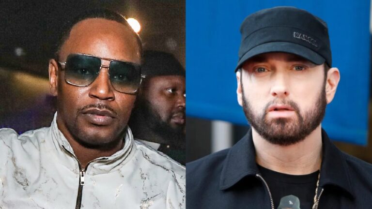 Cam'ron fait allusion à rejoindre Eminem dans «  Happy Gilmore 2 '' d'Adam Sandler