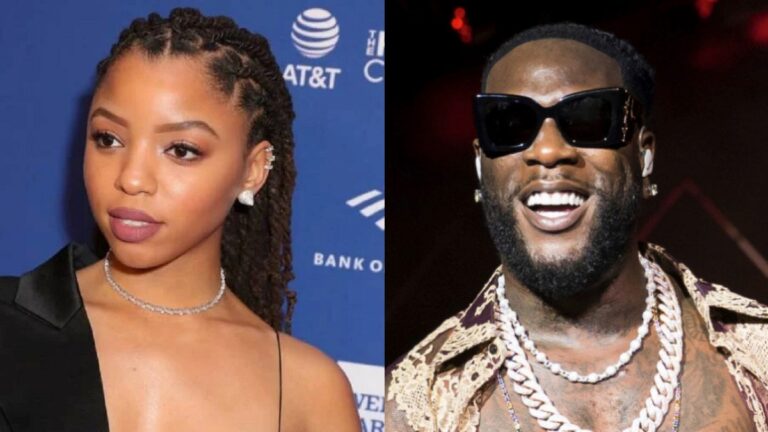 Chloe Bailey grillée sur les rumeurs de rencontres avec Burna Boy : « Est-ce que c'est ton copain ? »