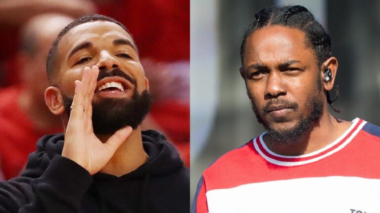 Drake bat de justesse Kendrick Lamar au major 2025 en streaming jalon