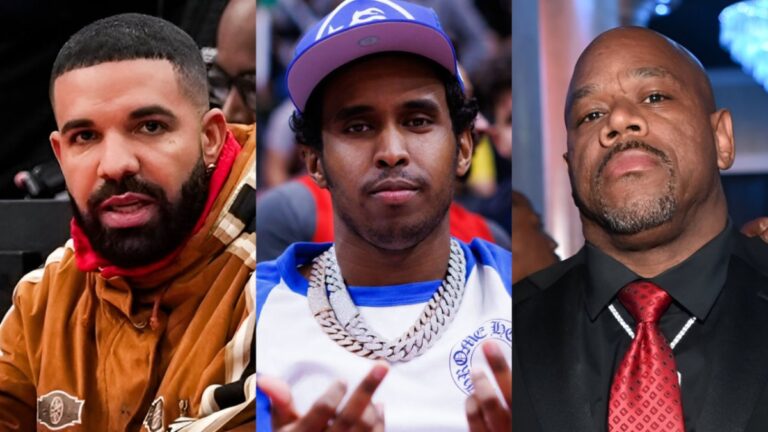 Drake ignore l'avertissement de Wack 100 de rester à l'écart du rappeur torontois « téméraire » Top5