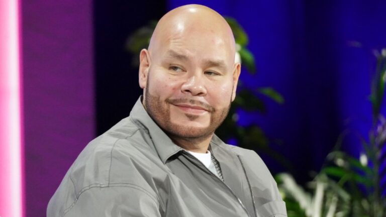 Fat Joe rôti sur la tenue «  Grimace '' externe au jeu Knicks