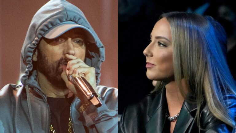 Hailie Jade, la fille d'Eminem, montre son baby-bump grandissant sur une photo précieuse