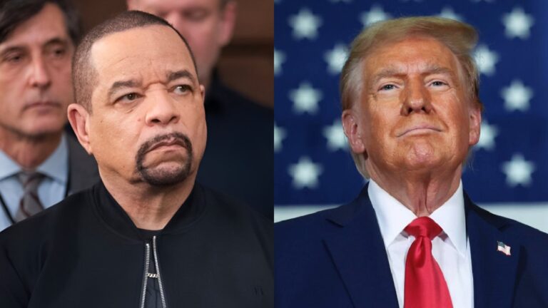 Ice-T a une question brûlante après que le « Felon » Donald Trump ait prêté serment en tant que président