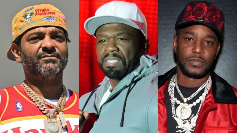 Jim Jones riposte à 50 Cent & Cam'ron à propos de l'histoire de trahison de Dipset : « Descendez de mon D »