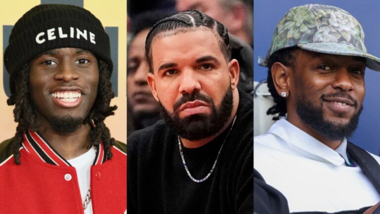 Kai Cenat déclare le vainqueur de Drake Vs. Kendrick Lamar Beef: «J'ai adoré chaque seconde»