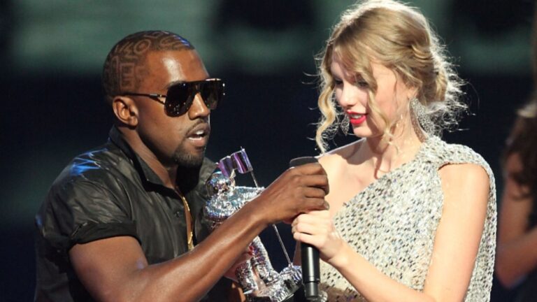 Kanye West aurait poursuivi par Taylor Swift sur les revendications sexuelles