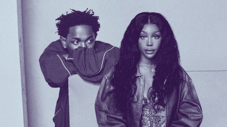 Kendrick Lamar & SZA est le meilleur duo rappeur-chanteur du moment