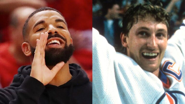 La marque OVO de Drake dévoile une collaboration vestimentaire avec la légende du hockey Wayne Gretzky