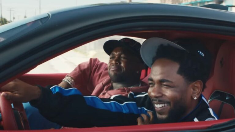 La moutarde révèle la réaction Super Saiyan de Kendrick Lamar à Beat 'Hey Now'