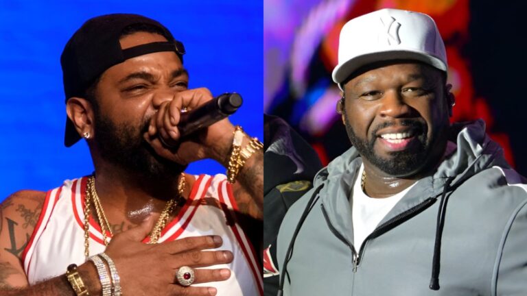 La querelle de Jim Jones avec 50 Cent se poursuit alors qu'il riposte aux railleries de l'informateur