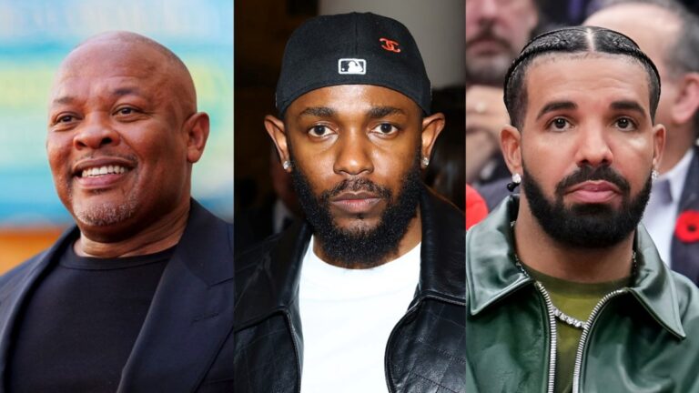Le Dr Dre a des points de vue Drake a glissé dans le bœuf de Kendrick Lamar: « J'ai dit: » Adios! « 