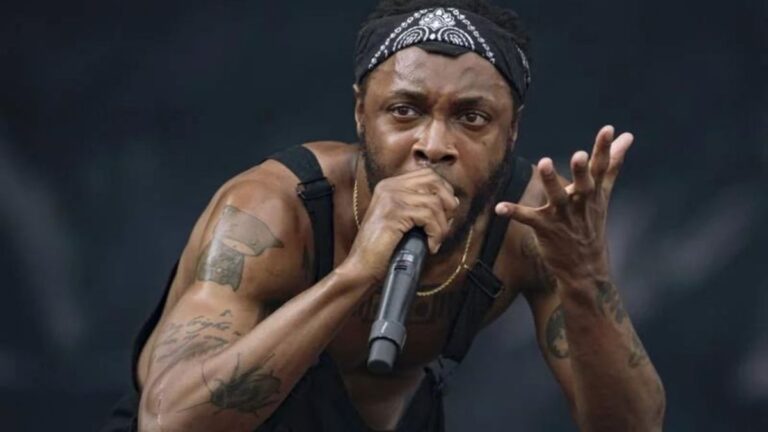 Le spectacle JPEGMAFIA en Allemagne se termine prématurément après que 6 fans ont été blessés à cause d'un spray au poivre