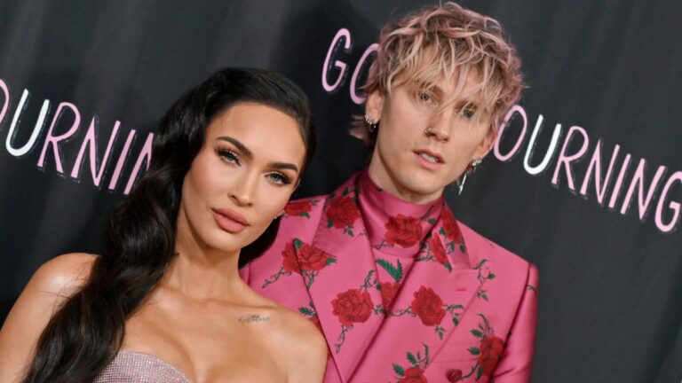 Match Gun Kelly s'adresse apparemment à des rumeurs de retombées Megan Fox avant l'arrivée de bébé