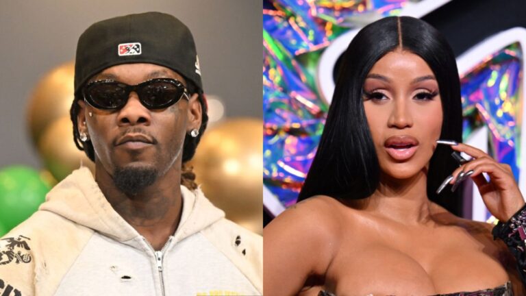Offset sort avec une nouvelle petite amie présumée au milieu du divorce de Cardi B