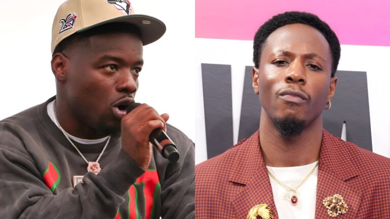 Ray Vaughn de TDE s'écrase sur Joey Bada$$ sur Kendrick Lamar 'Heart Pt. 6' style libre