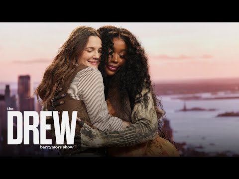 Vidéo Youtube - SZA raconte à Drew Barrymore comment elle a inspiré le hit
