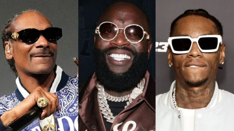 Snoop Dogg, Rick Ross & Soulja Boy se produit lors de la célébration du « Crypto Ball » pro-Trump à Washington