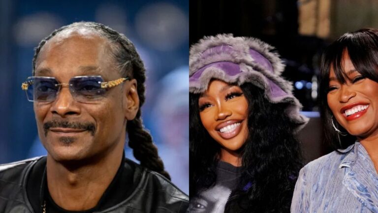 Snoop Dogg co-signe SZA & Le nouveau film de Keke Palmer : « Les filles noires dirigent le monde »