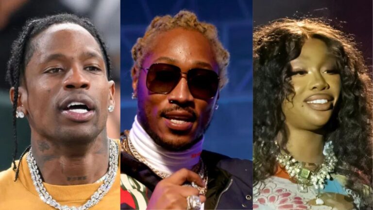 Travis Scott, Futur & SZA fait l'objet d'une action en justice pour droits d'auteur suite à sa collaboration sur la « télékinésie »