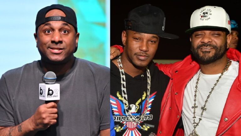 Wallo tente d'écraser Cam'ron & Le bœuf de Jim Jones avec un rappel sincère de leur « lien »