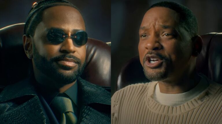 Will Smith recrute Big Sean pour révéler le mystère derrière le teaser de «The Matrix»