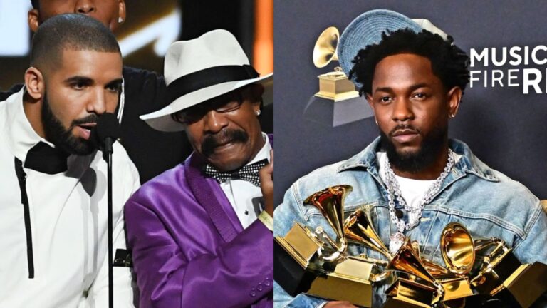 Le père de Drake émet une réponse épineuse à la victoire de Kendrick Lamar pour «  pas comme nous ''