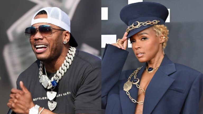 Nelly disséminé par Janelle Monáe sur le soutien de Trump dans Grammys Afterparty Freestyle