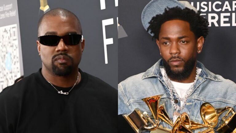Kanye West montre l'amour à Kendrick Lamar après le balayage des Grammys