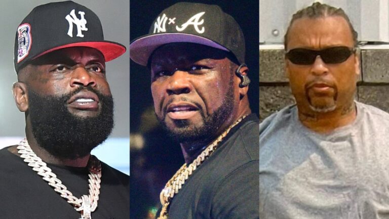 Rick Ross répond au tir de 50 Cent sur Big Meech: «  Tu aimes une houe ''