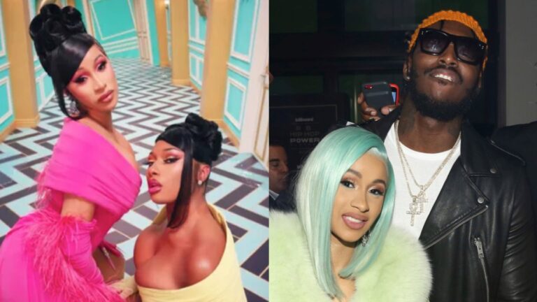 Cardi B s'adresse à Megan Tye Stallion Friendship After New Pardison Fontaine Song
