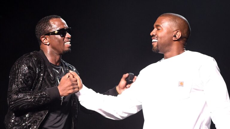 Kanye West défend Diddy & amp; Demande à Trump de le libérer: «Puffle nous vous aimons»