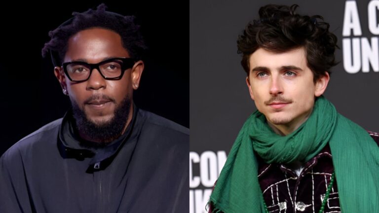 Kendrick Lamar révèle la plus grande idée fausse à son sujet dans l'interview de Timothee Chalamet